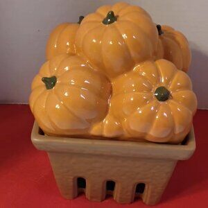 Homeworx by Harry Slatkin Farmers Market Fruit Stand Themed Candle Holder
